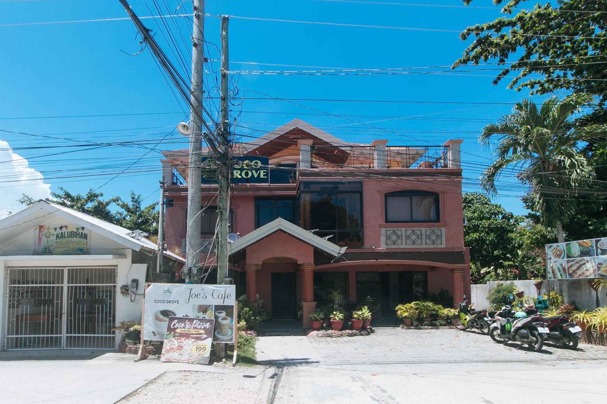 Reddoorz At Coco Grove Tourist Inn Panglao Extérieur photo
