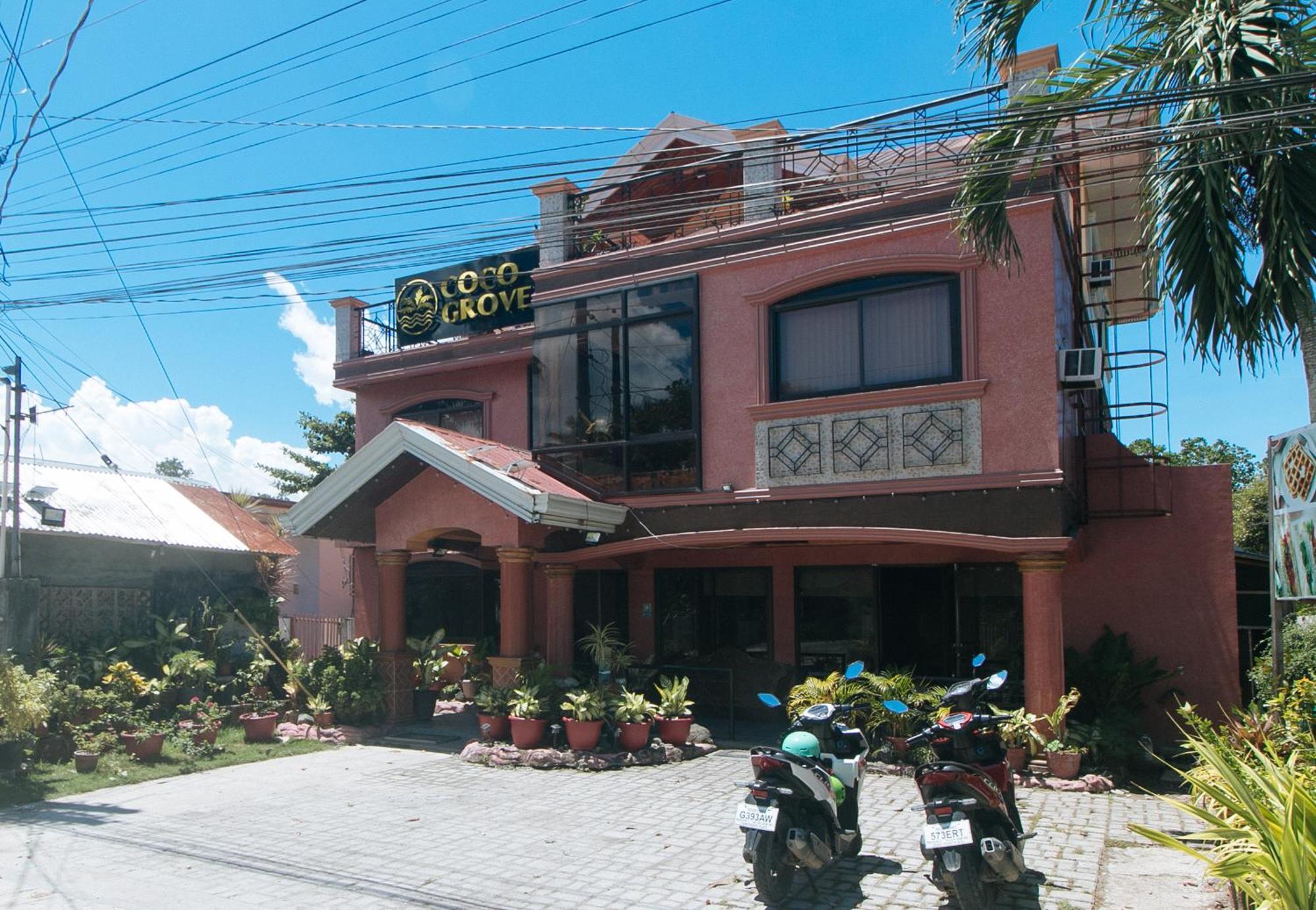 Reddoorz At Coco Grove Tourist Inn Panglao Extérieur photo
